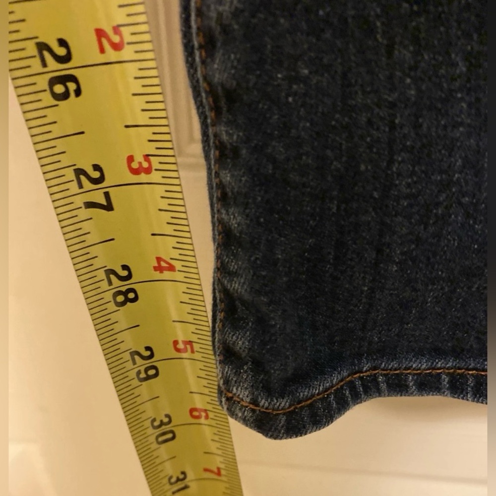 Lucky Brand Jeans Womens 10/30 Sofia Boot Bootcut Mid Rise Blue Denim Stretch - Picture 7 of 11